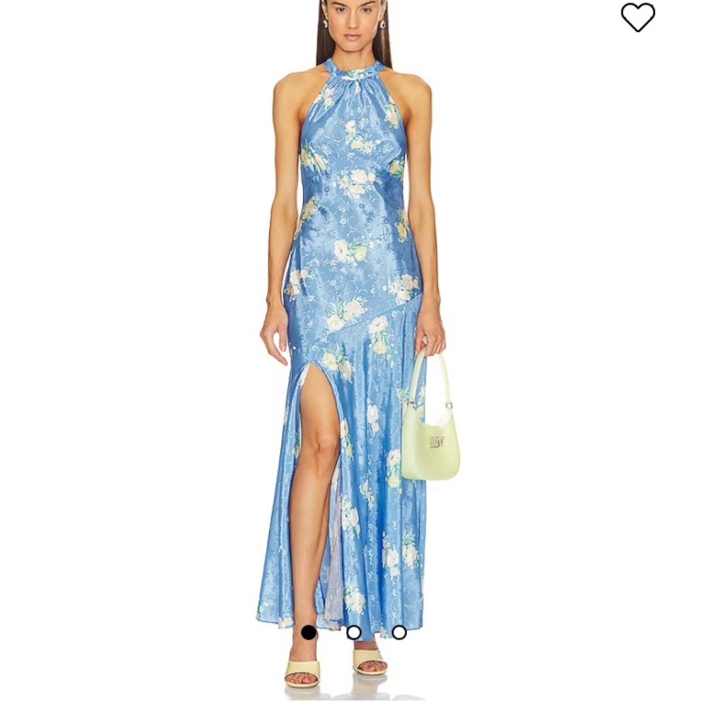 Loveshack fancy brinda dress